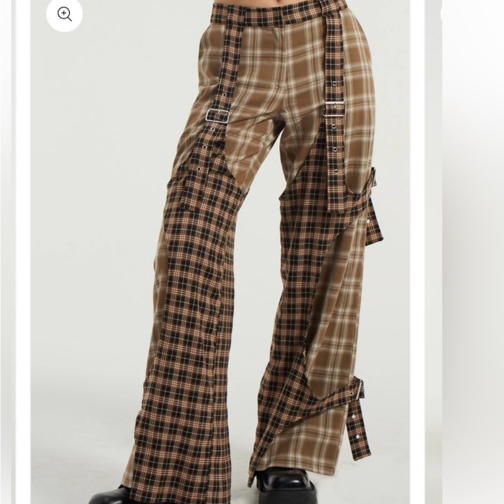 Ragged Priest Slam Wide Leg Trousers